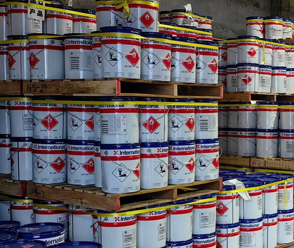 Interseal 738 双组份高固含铝粉容忍型重防腐环氧漆